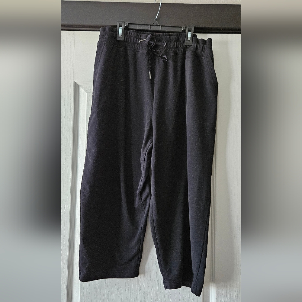 Member's Mark Black Capri Size XL Pants